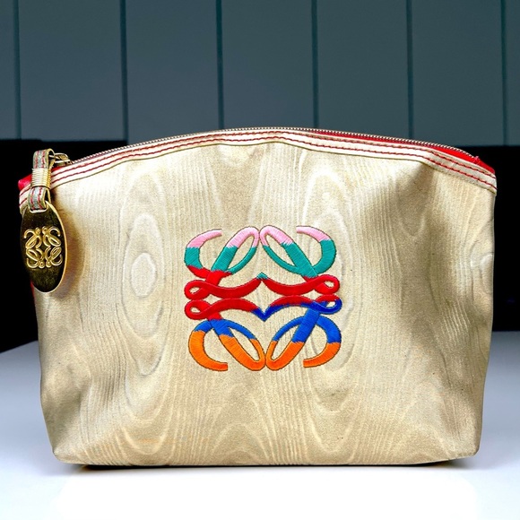 Loewe Handbags - Loewe Anagram Embroidered Bag
Cosmetic Case